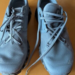 On Running Gray Athletic Shoes